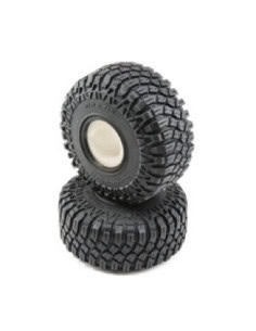 LOS43013 Pneus (x2) Losi Maxxis Creepy Crawler LT