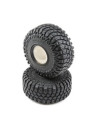 LOS43013 Pneus (x2) Losi Maxxis Creepy Crawler LT