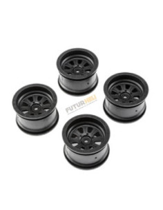 LOS43014 jantes 2,2'' (x4)  Losi