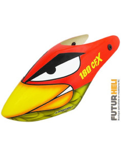Cabine Fibre Hangry bird Blade 180CFX-Blade trio 180CFX