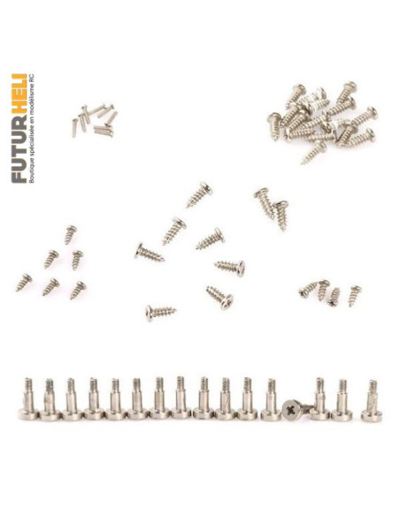 H501S-04 set Visserie Hubsan H501S/H501A