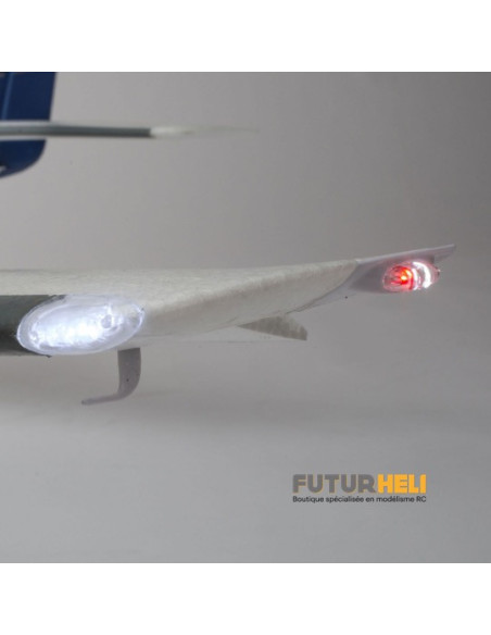 E-FLITE Cirrus SR22T (1524 mm) BNF Basic