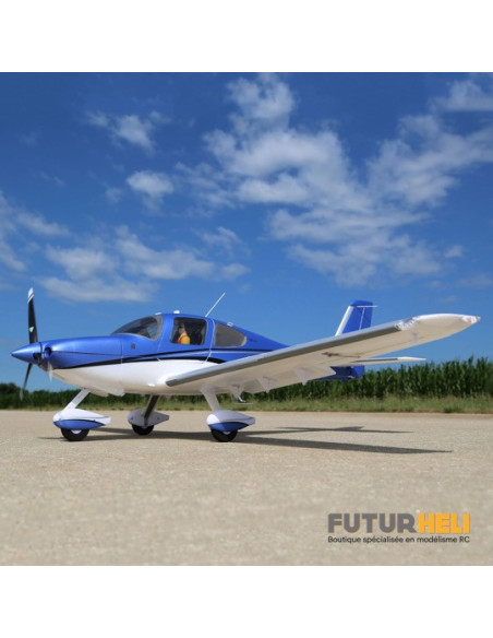 E-FLITE Cirrus SR22T (1524 mm) BNF Basic