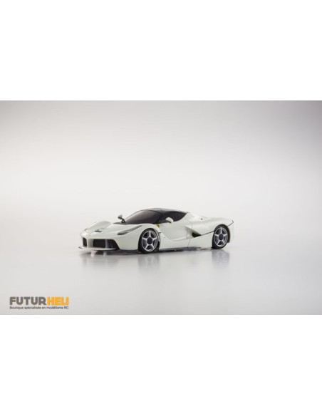 Mini-Z Auto Scale LaFerrari "blanche" Kyosho MZP224W