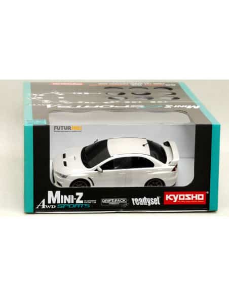 Mini-Z MA-020 4WD Sport Mitsubishi Lancer Evolution X Kyosho 32142PW