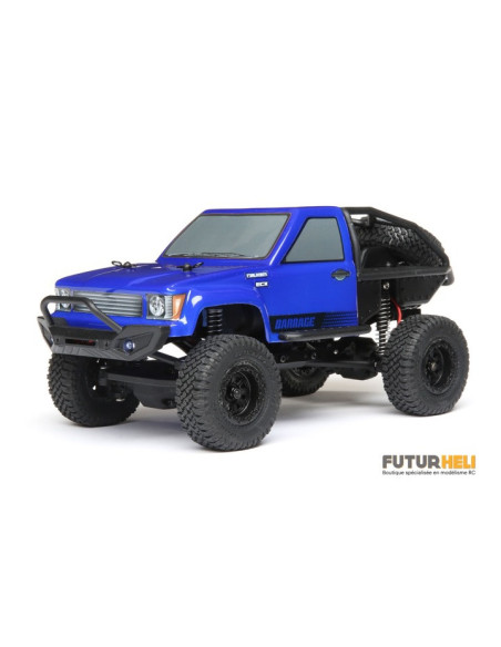 ECX Barrage Scaler 4WD 1:24 RTR - Bleu