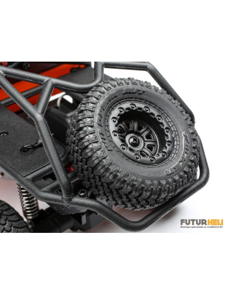 ECX Barrage Scaler 4WD 1:24 RTR - Bleu