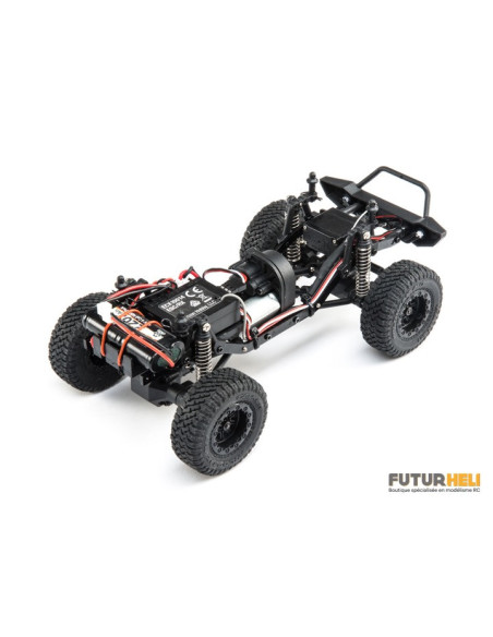 ECX Barrage Scaler 4WD 1:24 RTR - Bleu