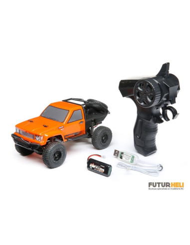 ECX Barrage Scaler 4WD 1:24 RTR - Bleu