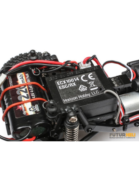 ECX Barrage Scaler 4WD 1:24 RTR - Bleu