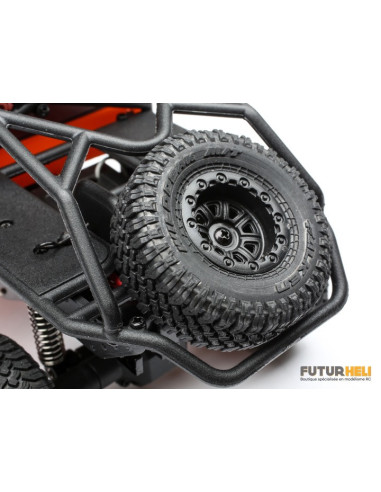 ECX Barrage Scaler 4WD 1:24 RTR - Bleu