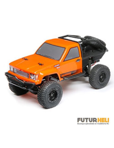 ECX Barrage Scaler 4WD 1:24 RTR - Bleu