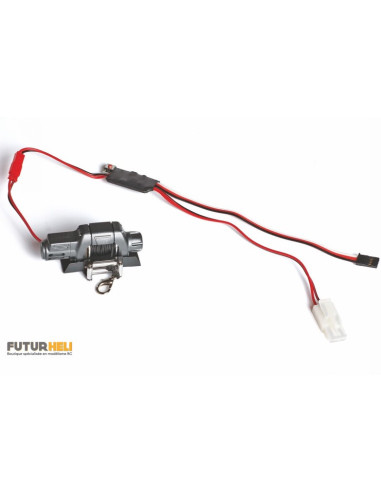 Treuil electrique gris 1/10eme 7,2v