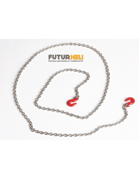 Chaine de remorquage 900mm Graupner