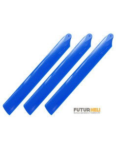 Pales principales 155mm (x3) plastique vert blade trio 180CFX