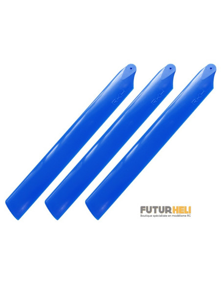 Pales principales 155mm (x3) plastique vert blade trio 180CFX