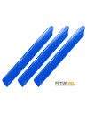Pales principales 155mm (x3) plastique vert blade trio 180CFX