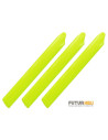 Pales principales 155mm (x3) plastique blanche blade trio 180CFX