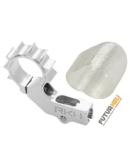 Support moteur AC + protection moteur Blade mSR X/S, mCP X/V2/S Rakonheli