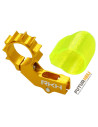 Support moteur AC alu rouge + protection moteur Blade mSR X/S, mCP X/V2/S Rakonheli