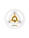 Couronne principale 64T avec hub alu argent Blade mCPXBL, mSR X/S, mCP S