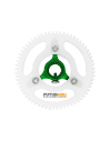 Couronne principale 64T avec hub alu or Blade mCPXBL, mSR X/S, mCP S