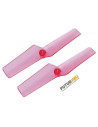 Helice Anticouple (X2) 42mm violet Transparent Blade Nano CPX/S, mSR S, mCP X/V2/S Rakonheli