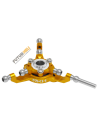 Plateau cyclique alu argent blade trio 180CFX option Rakonheli