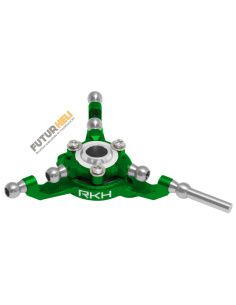 Plateau cyclique alu or blade trio 180CFX option Rakonheli