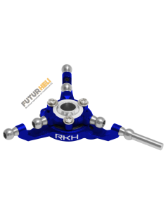 Plateau cyclique alu vert blade trio 180CFX option Rakonheli 2