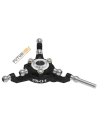 Plateau cyclique alu bleu blade trio 180CFX option Rakonheli