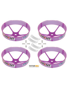 Protection helice Blanc (x4) blade torrent 110 FPV Option Rakonheli