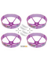 Protection helice Blanc (x4) blade torrent 110 FPV Option Rakonheli