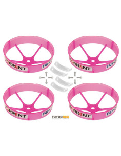 Protection helice rouge (x4) blade torrent 110 FPV Option Rakonheli