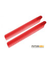 Pales principales 108mm Plastique noir carbone pour Blade MCP-X/V2/S Option Rakonheli