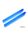 Pales principales 108mm Plastique rouge carbone pour Blade MCP-X/V2/S Option Rakonheli
