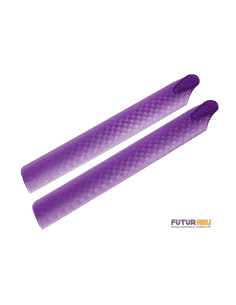 Pales principales 108mm Plastique Orange carbone pour Blade MCP-X/V2/S Option Rakonheli
