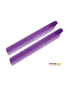 Pales principales 108mm Plastique Orange carbone pour Blade MCP-X/V2/S Option Rakonheli