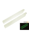 Pales principales 108mm Plastique Orange carbone pour Blade MCP-X/V2/S Option Rakonheli
