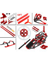 Kit Option Alu Rakonheli Blade 130S