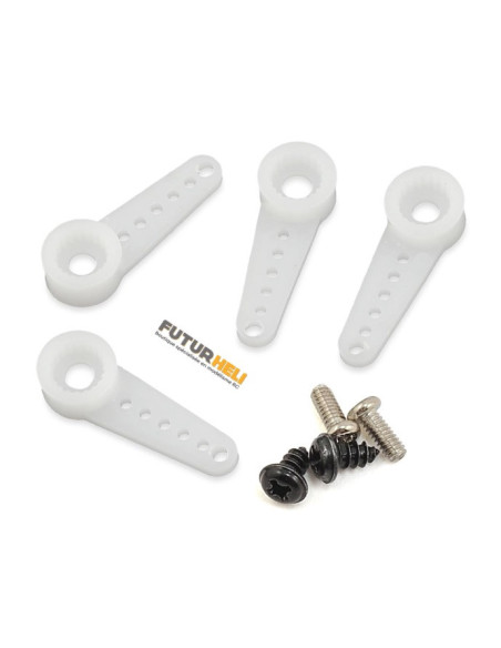 EFL11023 Palonniers servo (x4) Convergence E-flite