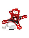 Chassis option rouge Emax babyHawk by Rakonheli