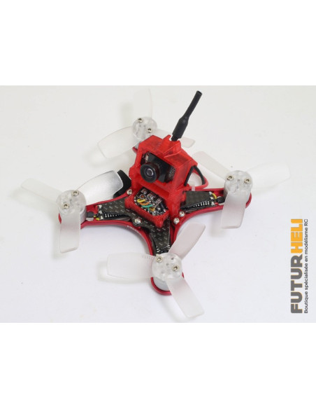 Chassis option rouge Emax babyHawk by Rakonheli