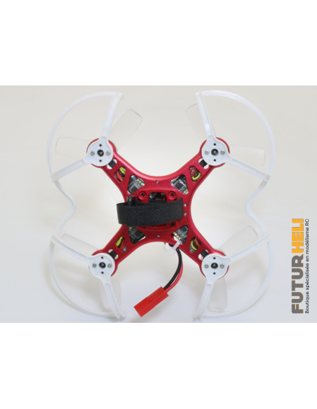 Chassis option rouge Emax babyHawk by Rakonheli