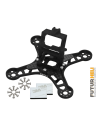 Chassis option argent Emax babyHawk by Rakonheli