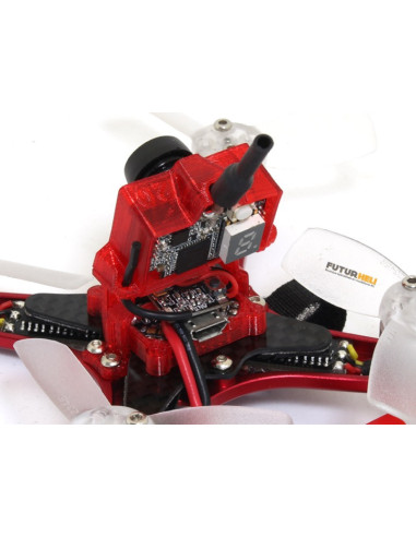 Chassis option argent Emax babyHawk by Rakonheli