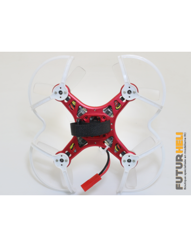 Chassis option argent Emax babyHawk by Rakonheli