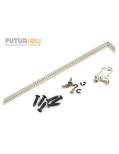 EFL3359 Set tringlerie -accesoires PT-17 1,1m E-flite