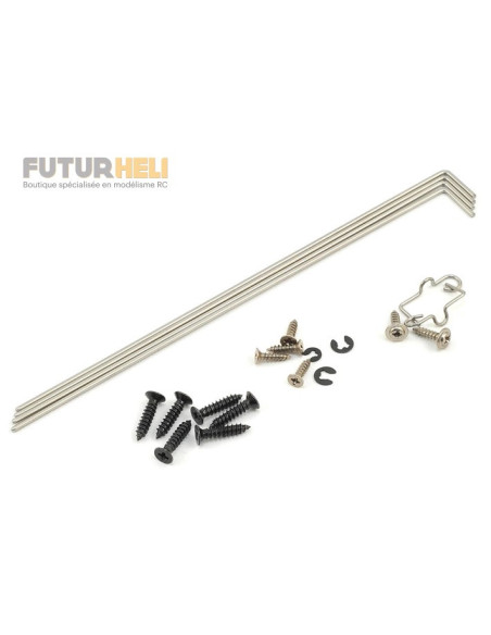 EFL3359 Set tringlerie -accesoires PT-17 1,1m E-flite