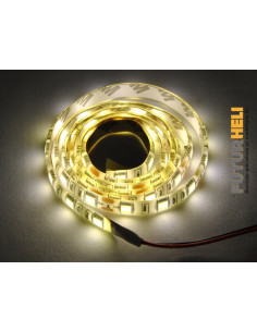 Bande Led Blanc (lumière froide) 12v étanche1M
